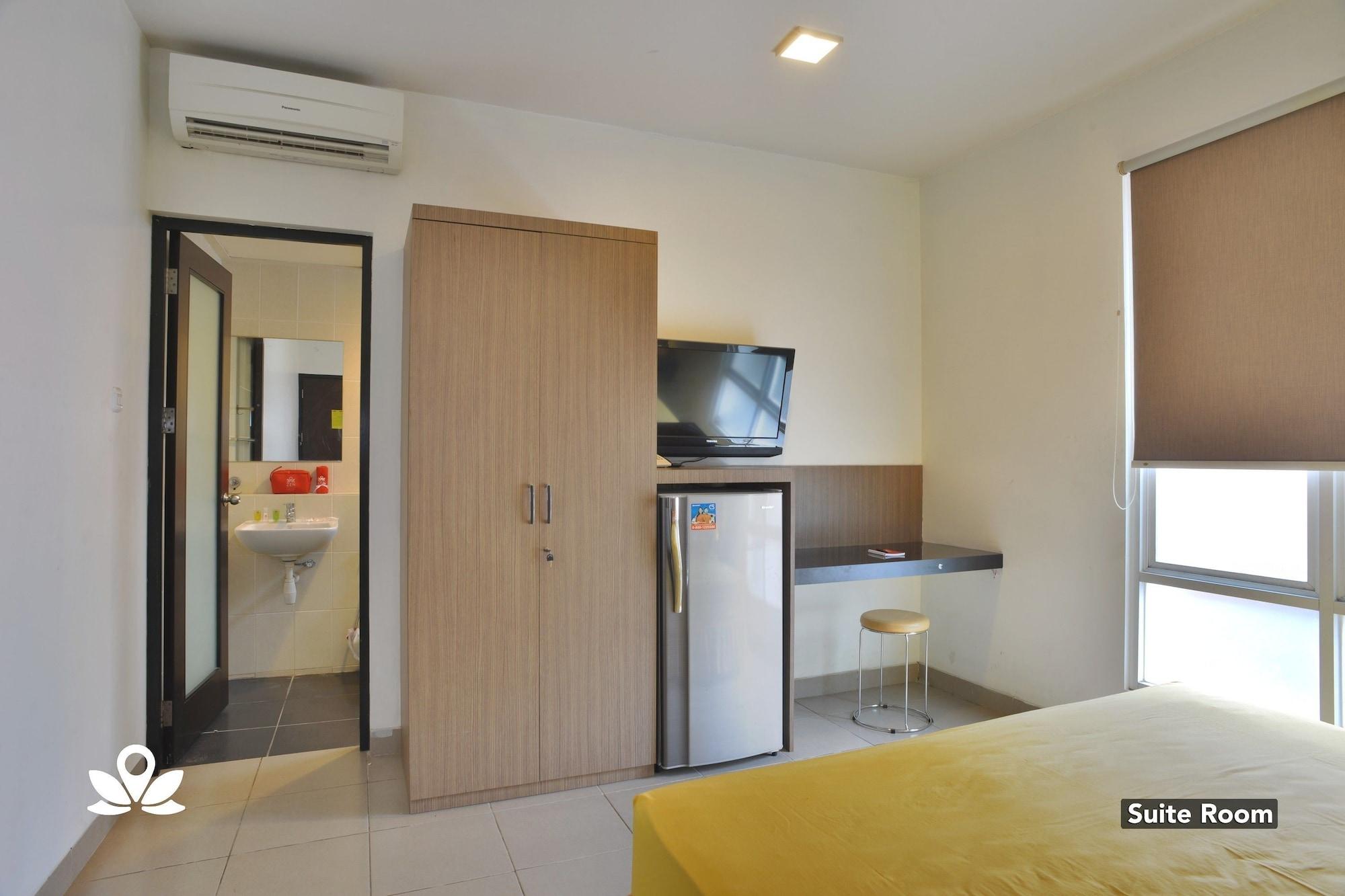 ג'קרטה Zen Rooms Setiabudi Barat מראה חיצוני תמונה